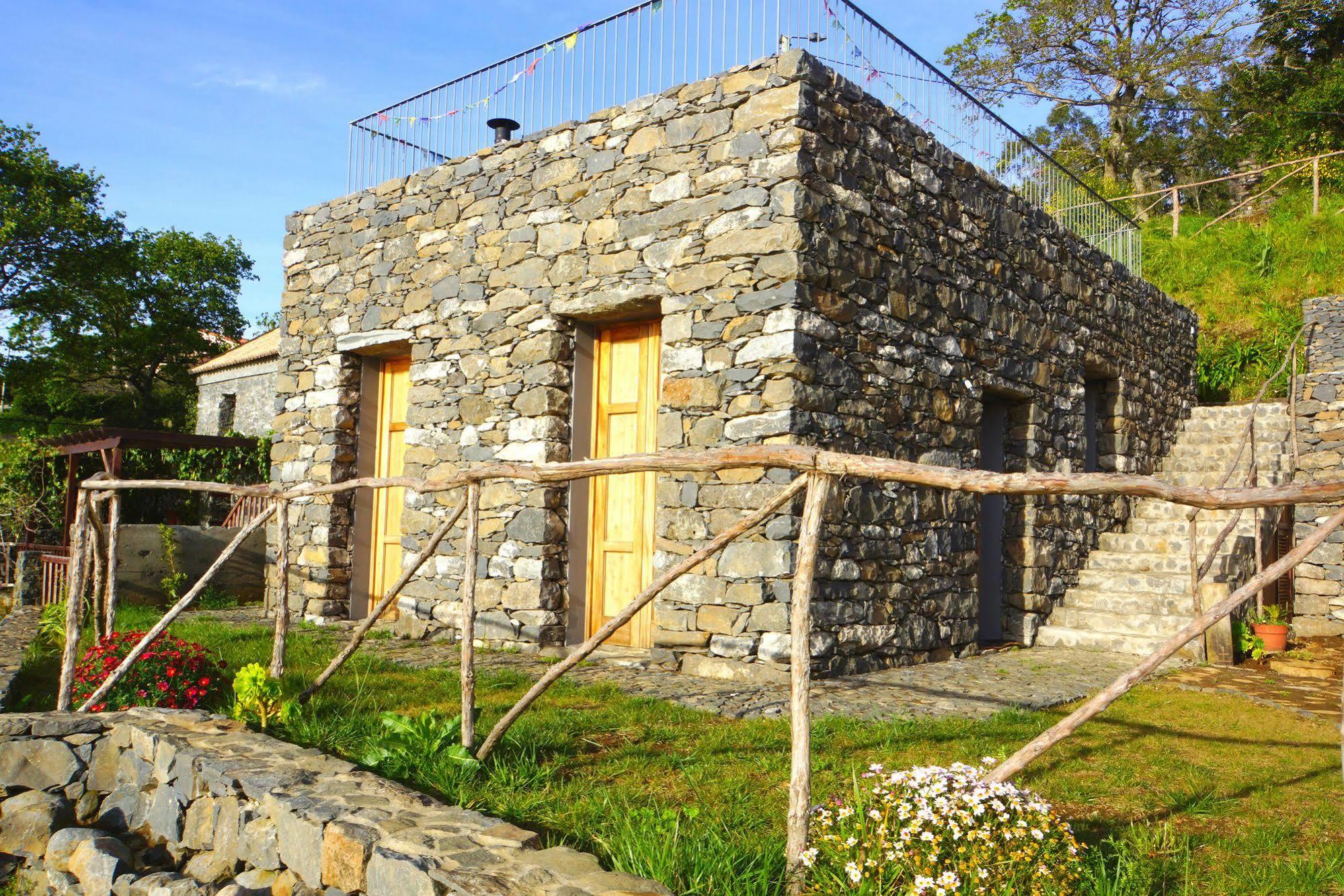 Casas Da Levada Villa Ponta do Pargo Bagian luar foto
